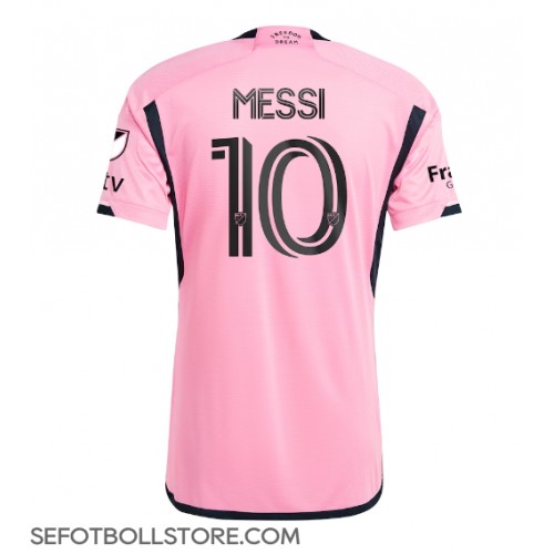 Inter Miami Lionel Messi #10 Replika Hemmatröja 2024-25 Kortärmad